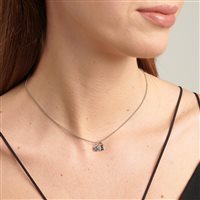 Collana Brosway Donna Desideri in Acciaio Cristallo BEIN009 - BEIN009